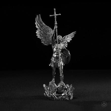 Сувенир из серебра "Духовная брань" Арт.001