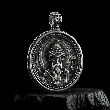 Подвеска из серебра "Спиридон" Арт.004