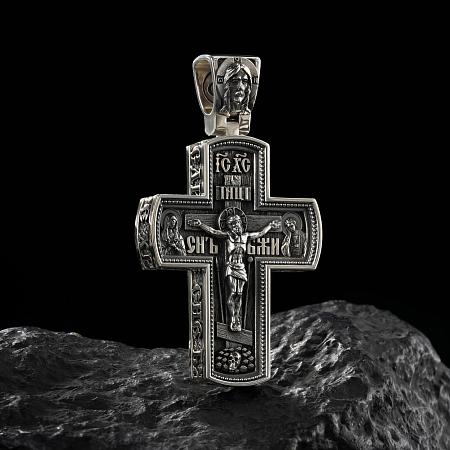 Крест из серебра Арт.011