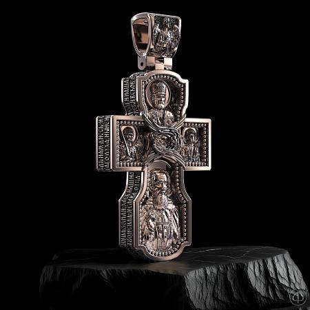 Крест из золота 585 Арт.018