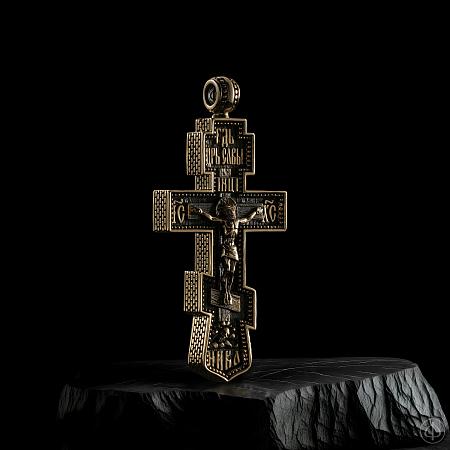 Крест из золота 585 Арт.020