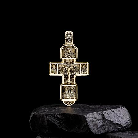 Крест из золота 750 Арт.039