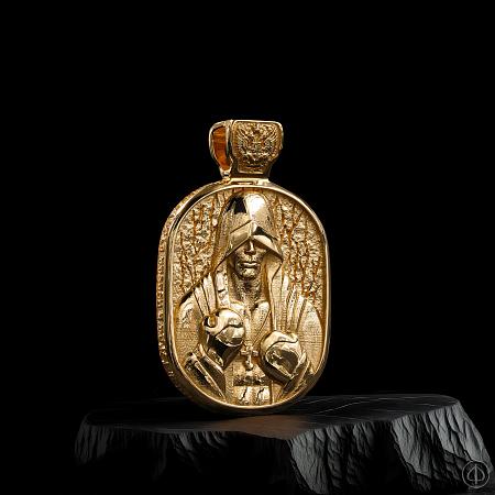 Подвеска из золота 750 "Сила духа" Арт.029