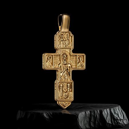 Крест из золота 750 Арт.039