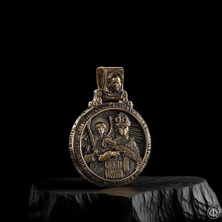 Подвес из золота 750 Арт.097