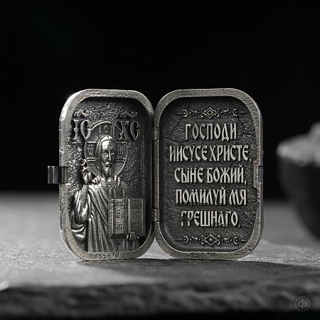 Складень из серебра Арт.016