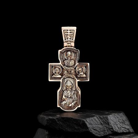 Крест из золота 585 Арт.038