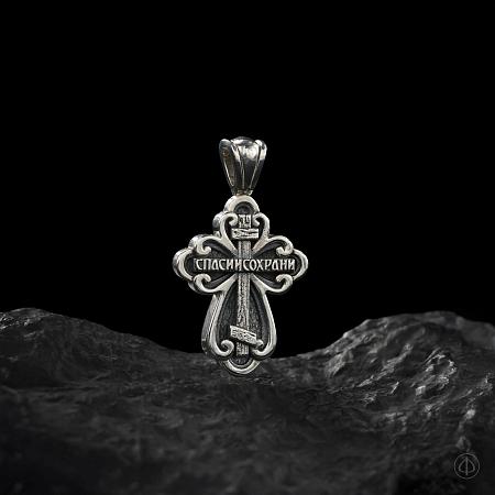 Крест из серебра Арт.033
