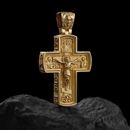 Крест из золота 585 Арт.011