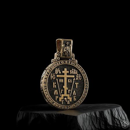 Подвес из золота 750 Арт.097