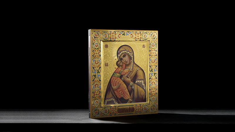 Серия статей «иконы ручной работы»: Владимирская икона Божией Матери