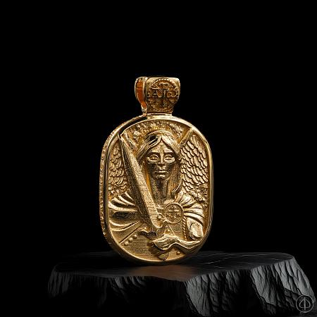 Подвеска из золота 750 "Сила духа" Арт.029