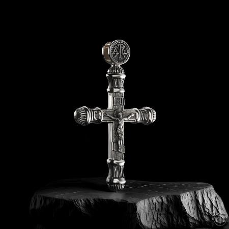 Крест из серебра Арт.061