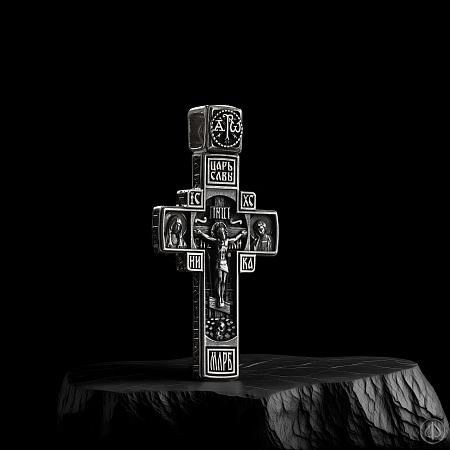 Крест из серебра Арт.085