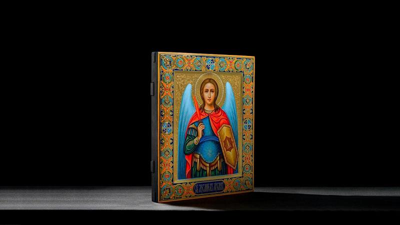 Серия статей «Иконы ручной работы – Архангел Михаил»