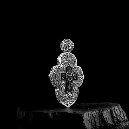 Крест из платины Арт.027