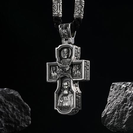 Крест из платины Арт.018