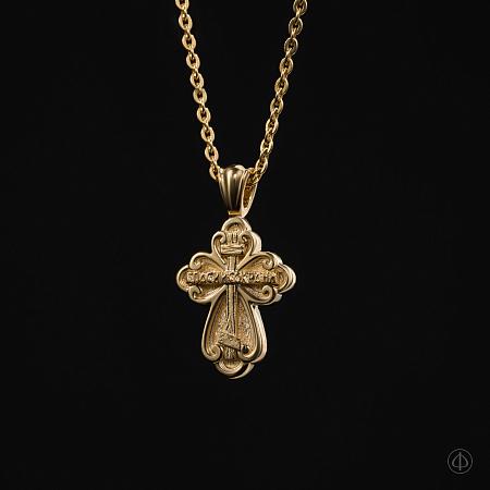 Крест из золота 585 Арт.033