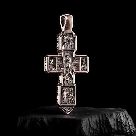 Крест из золота 585 Арт.039