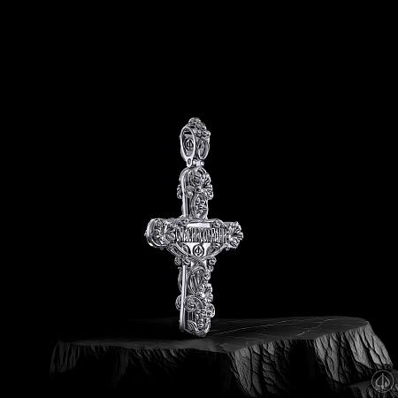 Крест из серебра Арт.088