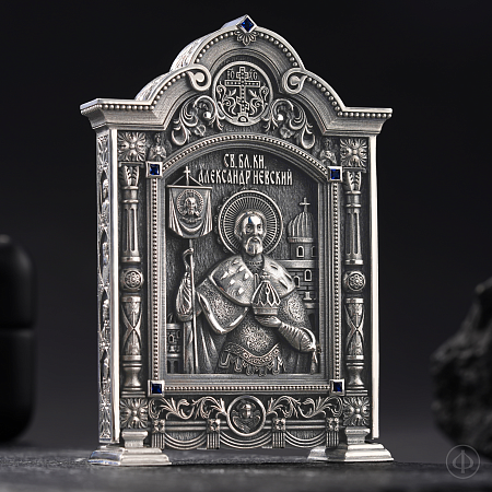 Сувенир из серебра Арт.002