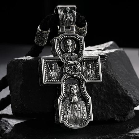Крест из серебра Арт.018