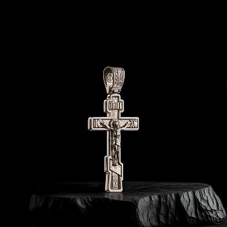 Крест из платины Арт.114