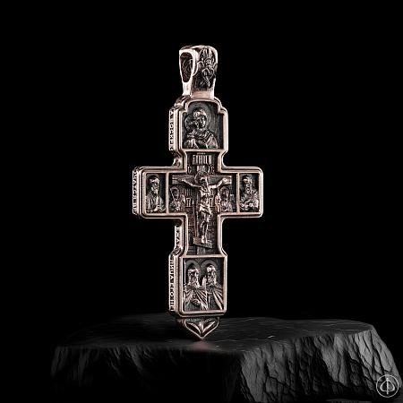 Крест из золота 585 Арт.039