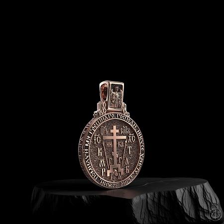 Подвес из золота 585 с иконой Арт.090