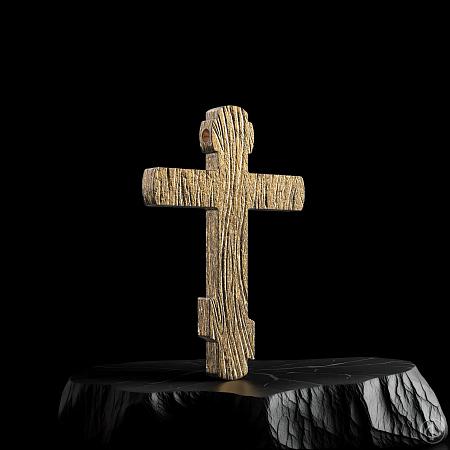 Крест из золота 750 Арт.040