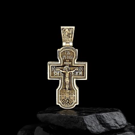 Крест из золота 750 Арт.038