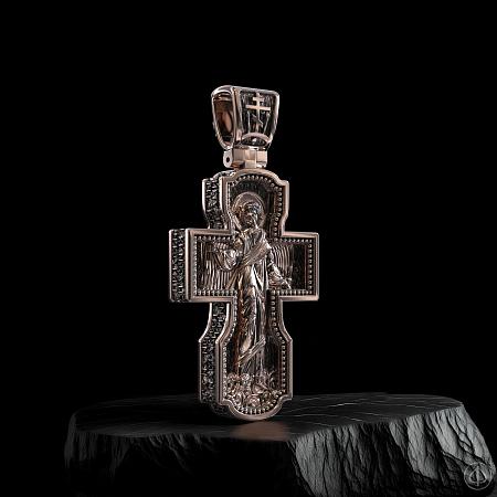 Крест из золота 585 "Спас" Арт.019