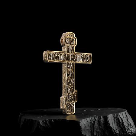 Крест из золота 750 Арт.040