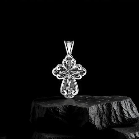 Крест из платины Арт.033