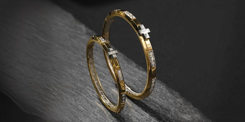 Золотые браслеты с бриллиантами: рекомендации по выбору