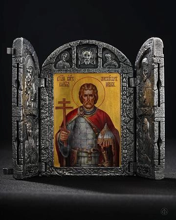 Какие святые традиционно изображаются на православных складнях: гид 2026 года
