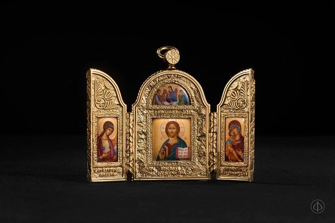 Что такое православный складень: значение, виды и история