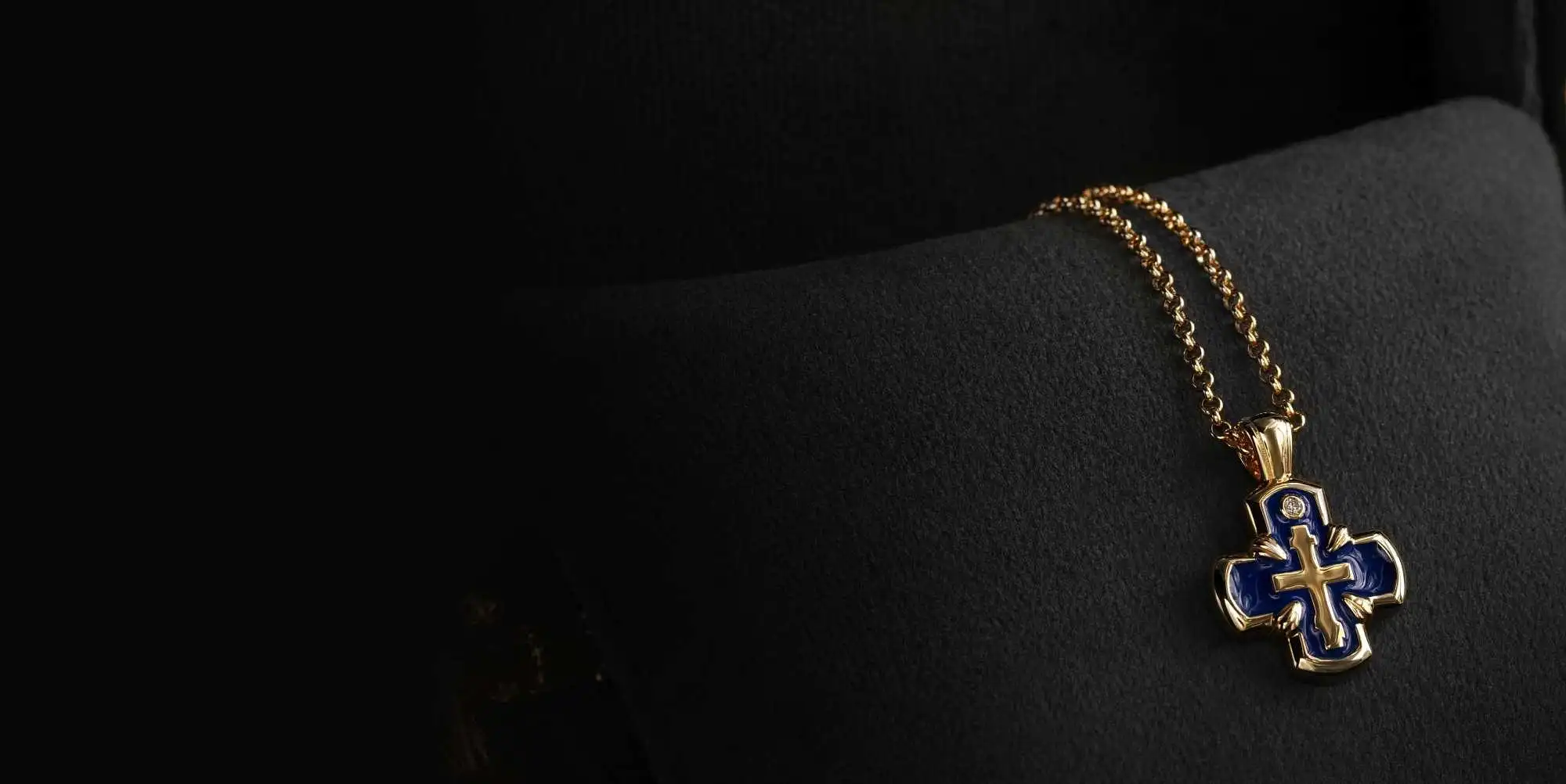 Кресты с эмалью