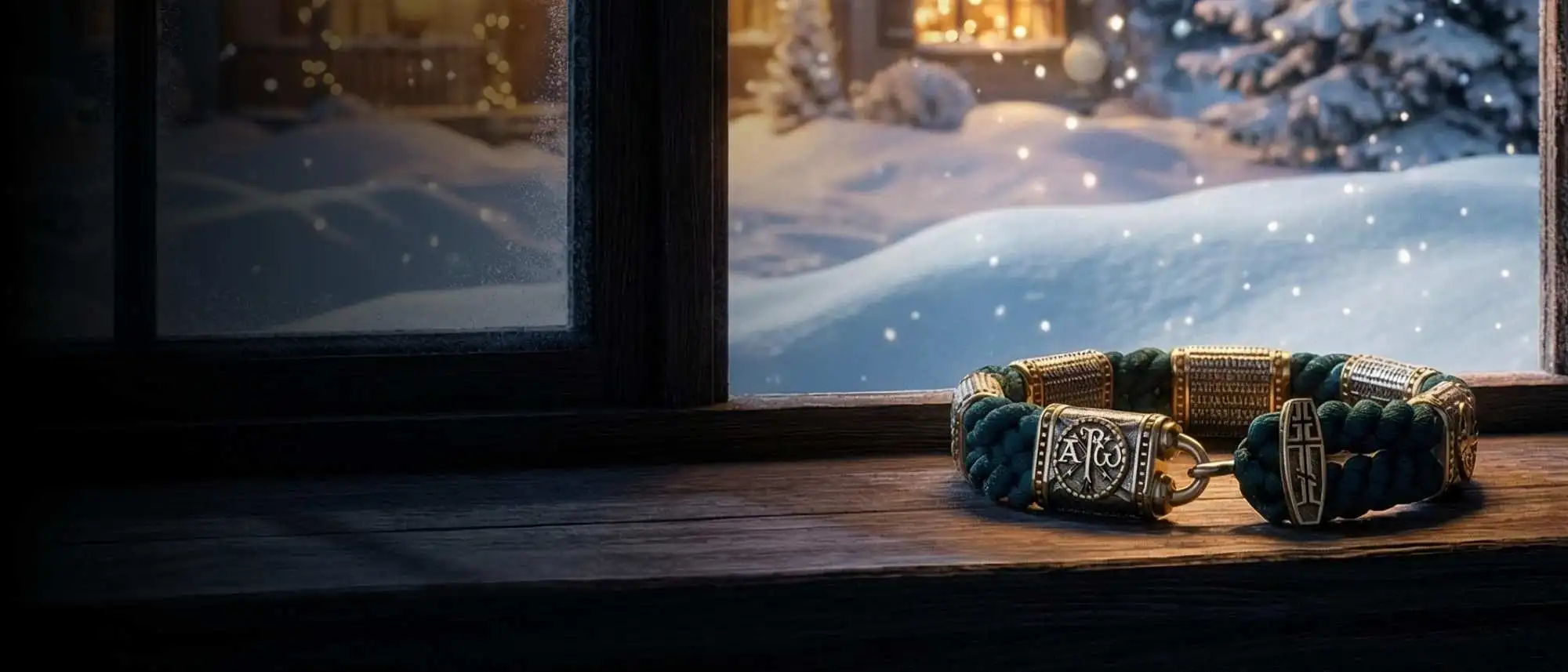 Новогодний баннер 2026 год