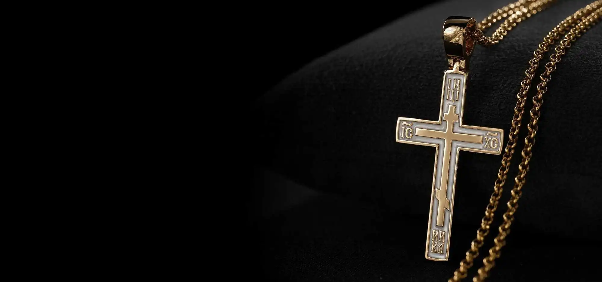 Кресты с эмалью